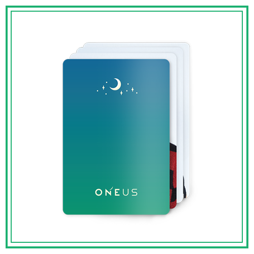 【ONEUS】トレカ3枚セット(全24種ランダム)