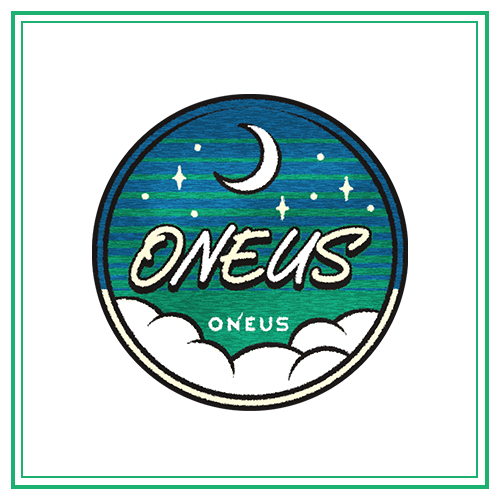 【ONEUS】ワッペンステッカー （全7種）