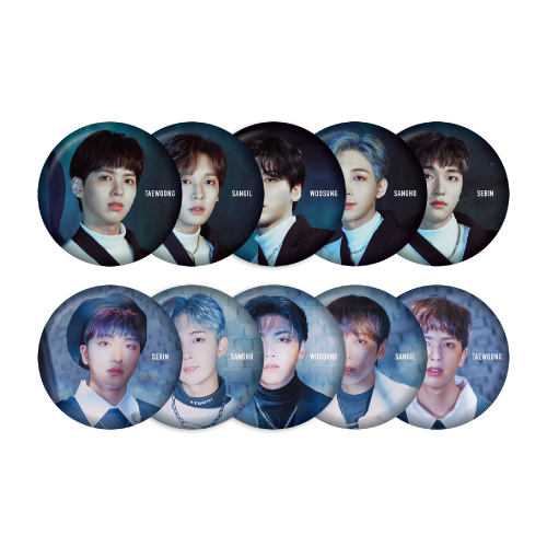 【SNUPER】缶バッチ(全10種ランダム)