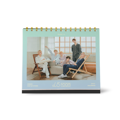 「ONEUS POPUP STORE : US ROOM」卓上カレンダー