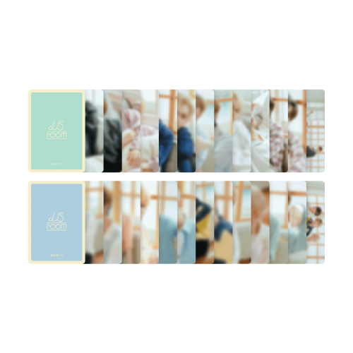 「ONEUS POPUP STORE : US ROOM」トレカ3枚セット(全26種ランダム)