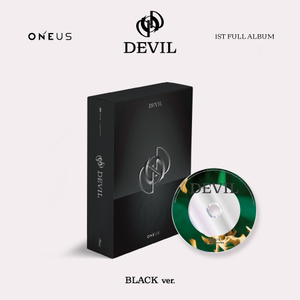 ONEUS 韓国盤 1ST FULL ALBUM「DEVIL」